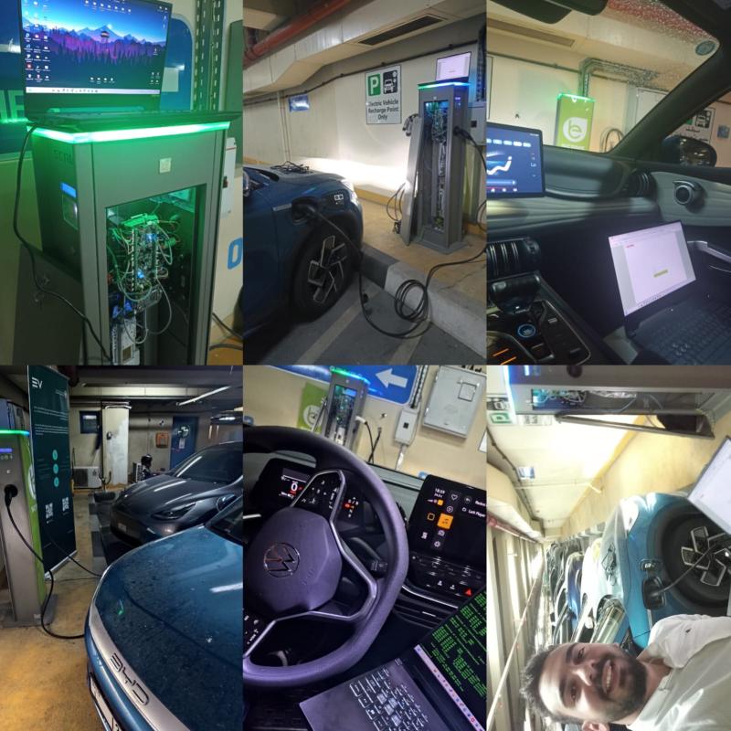 Signing MOU at EVIS 2024