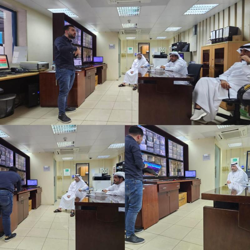 Dashboard update screenshot